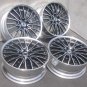 JDM WORK SCHWERT SC5 8.5J +38 Alphard Vellfire Crown Soarer Mark X Est No Tires