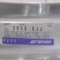 JDM WORK SCHWERT SC5 8.5J +38 Alphard Vellfire Crown Soarer Mark X Est No Tires
