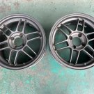 JDM Kyoho Tracer Lightweight 157J+35 4H100 Roadster Compact Car No Tires