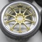 JDM Vintage RAYS VOLK GTN 10J+11 PCD114.3 5 hole 18 inch 4wheels throu No Tires