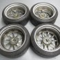 JDM Vintage RAYS VOLK GTN 10J+11 PCD114.3 5 hole 18 inch 4wheels throu No Tires