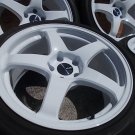 JDM 18in ENKEI PF05 Lancer Evolution Skyline RX7 etc. 2305 No Tires
