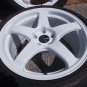 JDM 18in ENKEI PF05 Lancer Evolution Skyline RX7 etc. 2305 No Tires