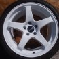 JDM 18in ENKEI PF05 Lancer Evolution Skyline RX7 etc. 2305 No Tires