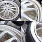 JDM WORK Work GNOSIS Gnostic GH1SR 19 inch 8J 8.5J +49 +43 PCD100 4H 4 No Tires