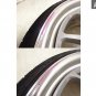 JDM WORK Work GNOSIS Gnostic GH1SR 19 inch 8J 8.5J +49 +43 PCD100 4H 4 No Tires