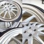 JDM WORK Work GNOSIS Gnostic GH1SR 19 inch 8J 8.5J +49 +43 PCD100 4H 4 No Tires