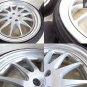 JDM WORK Work GNOSIS Gnostic GH1SR 19 inch 8J 8.5J +49 +43 PCD100 4H 4 No Tires