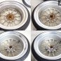 JDM WORK Work GNOSIS Gnostic GH1SR 19 inch 8J 8.5J +49 +43 PCD100 4H 4 No Tires