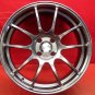 JDM Lightweight ANKA AK019 Wheel 4pcs 17 inch 7J17 PCD100 4 hole +45 H No Tires