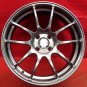 JDM Lightweight ANKA AK019 Wheel 4pcs 17 inch 7J17 PCD100 4 hole +45 H No Tires