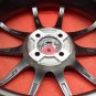 JDM Lightweight ANKA AK019 Wheel 4pcs 17 inch 7J17 PCD100 4 hole +45 H No Tires