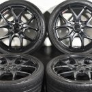 JDM SSR GTV03 17 inch PCD114.3 7J +50 Bridgestone Potenza S001205/40R1 No Tires