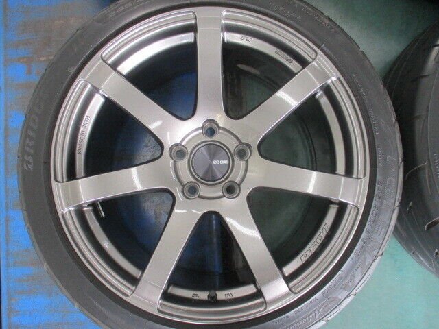JDM Enkei Performance Line PF07 18x9.0J +40 PCD114.3/5H Impreza WRX ST No Tires