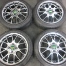 JDM BBS REL RE5002 15 i Tire width 165 mm aspect ratio 50% rim diamete No Tires