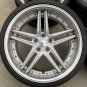 JDM WORK GNOSIS GR5 brus Tire width 245 mm aspect ratio 30% rim diamet No Tires