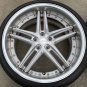JDM WORK GNOSIS GR5 brus Tire width 245 mm aspect ratio 30% rim diamet No Tires