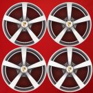 JDM Porsche Macan 95B genuine 18 inch wheel 4wheels 18 inch 8J/9J18 PC No Tires