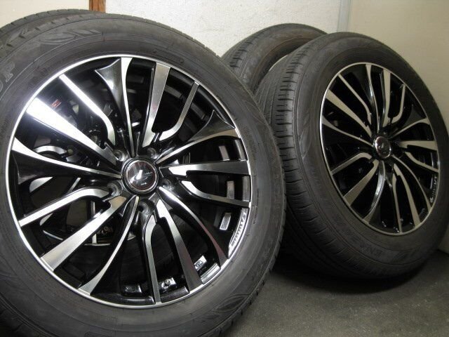 JDM USEDWEDS LEONIS VT 17 inch & 215/60R17 4 pcs Odyssey/Elysion/Cross ...