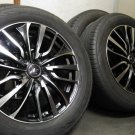JDM USEDWEDS LEONIS VT 17 inch & 215/60R17 4 pcs Odyssey/Elysion/Cross No...