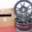 JDM  TWS Osumiha T66F 15x7J +48 PCD100 4H Gross Gun Meta 15 inch Forge No Tires