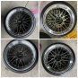 JDM Alphard Vellfire BBS LM Champion Edition 4wheels set No Tires