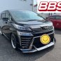 JDM Alphard Vellfire BBS LM Champion Edition 4wheels set No Tires