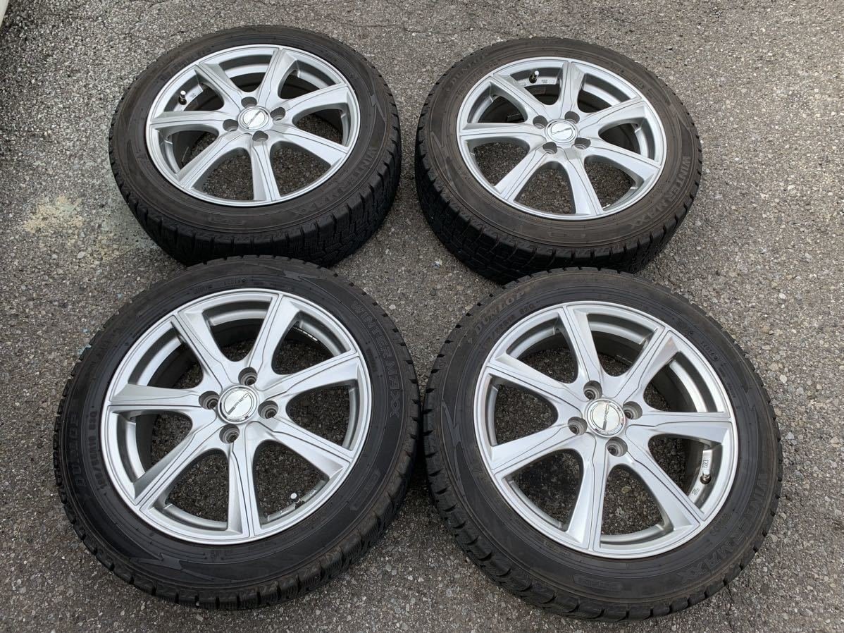 JDM Mt. Bali Studless 166J PCD100 185/55R16 Fit Mobilio Cube Aqua Note No Tires