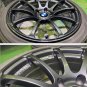 JDM lightweight yokohama Advan racing RS ADVAN racing RS 18 inch 8.5J No Tires