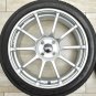 JDM Popular lightweight wheel advanced racing RSII 17in 7J +42 PCD100 No Tires