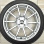 JDM Popular lightweight wheel advanced racing RSII 17in 7J +42 PCD100 No Tires