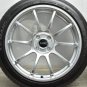 JDM Popular lightweight wheel advanced racing RSII 17in 7J +42 PCD100 No Tires