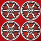 JDM RAYS Rays light weight GRAMLIGHTS Gram Lights 57maximum wheel 4wheels 8.5J18