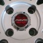 JDM Beauty RAYS Gram Lights 4 Red Cap 167J+38 PCD114.3 4H Coltrery Art No Tires