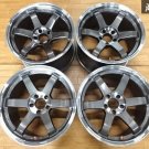 JDM RAYS Rays VR TE37 SL forged wheel 18 inch 10.5J +22 11J +18 PCD114 No Tires