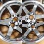 JDM RAYS Rays VR TE37 SL forged wheel 18 inch 10.5J +22 11J +18 PCD114 No Tires