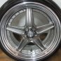 JDM Miwork Lanvec LS1 S Tire width 245 mm aspect ratio 40% rim diamete No Tires