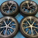 JDM Model WORK SCHWERT SC4 21 inch 9j +25 9j +15 PCD114.3 245/35R21 C1 No Tires