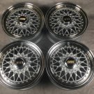 JDM BBS RS043 1004H processing 6.5J+36 15 inch after restoration 4whee No Tires