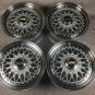 JDM BBS RS043 1004H processing 6.5J+36 15 inch after restoration 4whee No Tires