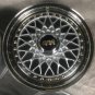 JDM BBS RS043 1004H processing 6.5J+36 15 inch after restoration 4whee No Tires