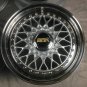 JDM BBS RS043 1004H processing 6.5J+36 15 inch after restoration 4whee No Tires