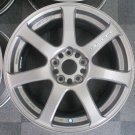 JDM work Emotion XT7 17x8.0J +47 PCD114.3/5H Impreza WRX STI Integra Civic Type