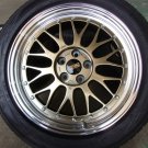 JDM used set rare BBS LM Tire width 205 mm aspect ratio 50% rim diamet No Tires