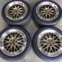 JDM used set rare BBS LM Tire width 205 mm aspect ratio 50% rim diamet No Tires