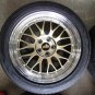 JDM used set rare BBS LM Tire width 205 mm aspect ratio 50% rim diamet No Tires