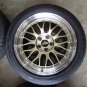 JDM used set rare BBS LM Tire width 205 mm aspect ratio 50% rim diamet No Tires