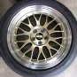 JDM used set rare BBS LM Tire width 205 mm aspect ratio 50% rim diamet No Tires