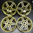 JDM Crimson RALLY SPARCO Rally Sparco 15 inch 6.5J +40 PCD 114.3 4H Hu No Tires