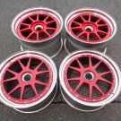 JDM Porsche 991 GT3 Center Lock AGIO SPORT COMPETIZIONE 4 Wheels Azio No Tires